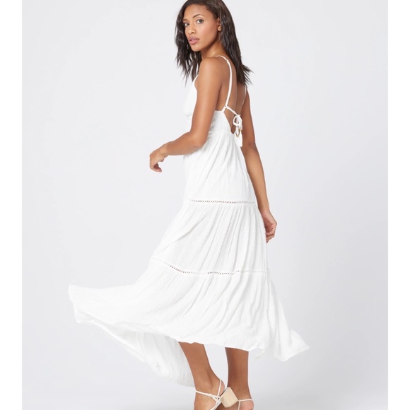 l*space White Summer Dress - Picture 10 of 13